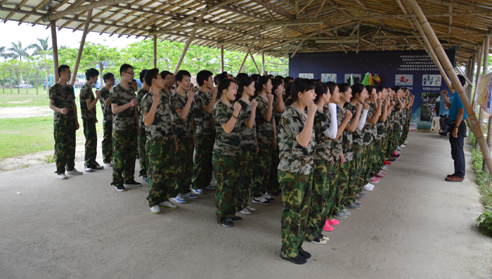 雅迅達(dá)2016年員工拓展活動照片