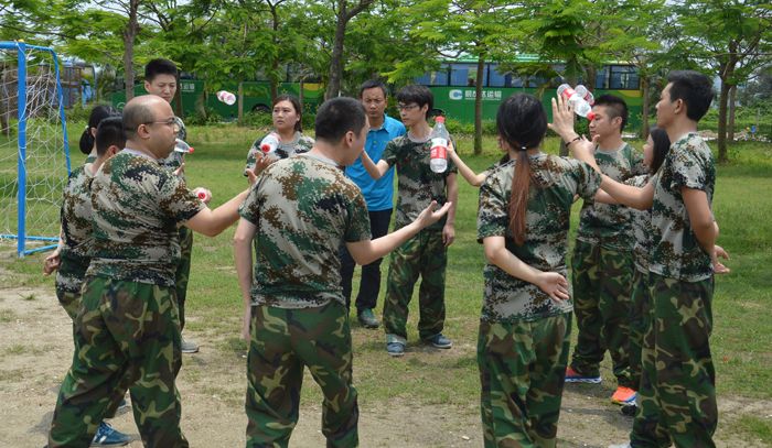 雅迅達(dá)2016年員工拓展活動照片