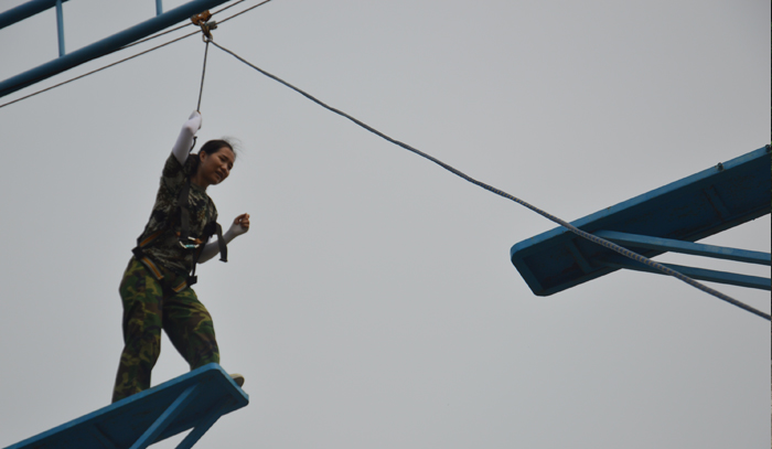 雅迅達(dá)2016年員工拓展活動照片