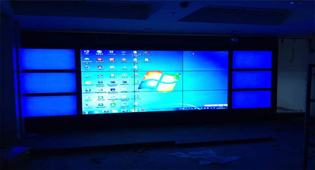 雅迅達(dá)拼接屏案例