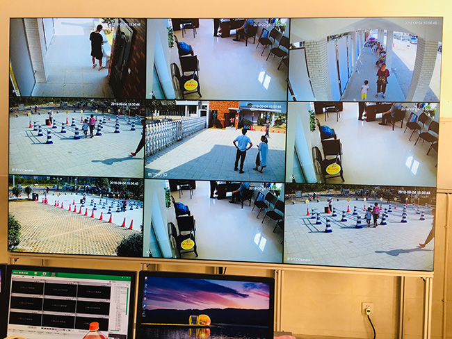 三星液晶拼接屏實(shí)際案例 三星液晶拼接屏實(shí)際案例