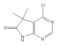 4--5,5׻-5H,6H,7H[2,3-d]-6-ͪY(ji)(gu)ʽ_1226804-02-9Y(ji)(gu)ʽ