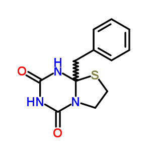 Ě-8a-(׻)-2H-[3,2-a]-1,3,5--2,4(3h)-ͪY(ji)(gu)ʽ_13146-75-3Y(ji)(gu)ʽ