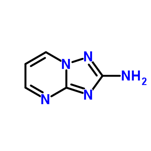 [1,2,4][1,5-A]-2-Y(ji)(gu)ʽ_13223-53-5Y(ji)(gu)ʽ