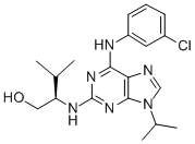 (2R)-2-({6-[(3-ȱ)]-9-(-2-)-9H--2-})-3-׻-1-Y(ji)(gu)ʽ_212844-53-6Y(ji)(gu)ʽ
