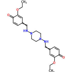 2--4-[[[4-[(3--4--1-h(hun)ϩ-2,5-)׻]-1-]]׻]-2,5-h(hun)ϩ-1-ͪY(ji)(gu)ʽ_21323-30-8Y(ji)(gu)ʽ