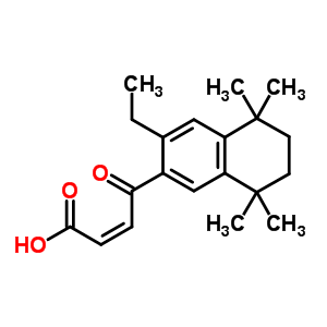 4-(3-һ-5,6,7,8-Ě-5,5,8,8-ļ׻-2-)-4--2-Y(ji)(gu)ʽ_22746-63-0Y(ji)(gu)ʽ