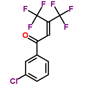 1-(3-ȱ)-4,4,4--3-(׻)-2-ϩ-1-ͪY(ji)(gu)ʽ_35443-98-2Y(ji)(gu)ʽ