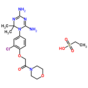 2-[2--4-(4,6--2,2-׻-1,3,5--1-)]-1--4--ͪY(ji)(gu)ʽ_50507-91-0Y(ji)(gu)ʽ