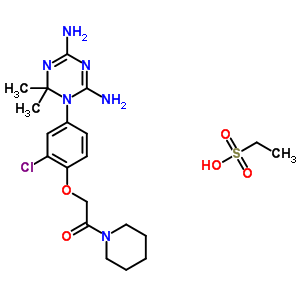 2-[2--4-(4,6--2,2-׻-1,3,5--1-)]-1-(1-)ͪY(ji)(gu)ʽ_50507-93-2Y(ji)(gu)ʽ