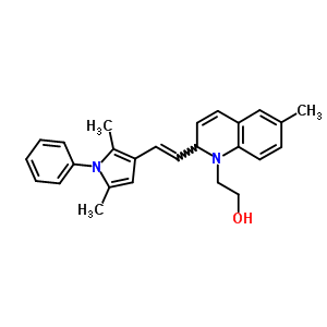 2-[2-[(E)-2-(2,5-׻-1---3-)ϩ]-6-׻-2H--1-]ҴY(ji)(gu)ʽ_5429-90-3Y(ji)(gu)ʽ