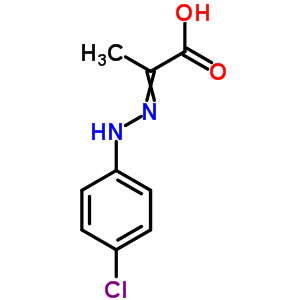 2-[(4-ȱ)»]Y(ji)(gu)ʽ_5436-18-0Y(ji)(gu)ʽ