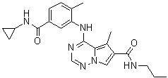 BMS-582949Y(ji)(gu)ʽ_623152-17-0Y(ji)(gu)ʽ