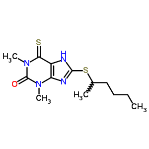 1,3,6,9-Ě-1,3-׻-8-[(1-׻)]-6--2H--2-ͪY(ji)(gu)ʽ_6492-92-8Y(ji)(gu)ʽ