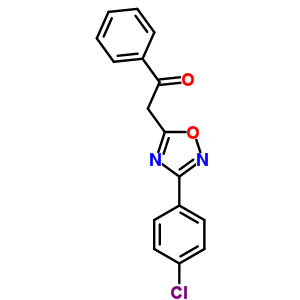 2-[3-(4-ȱ)-1,2,4-f-5-]-1--ͪY(ji)(gu)ʽ_65696-83-5Y(ji)(gu)ʽ