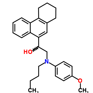 2-[-(4-)]-1-(1,2,3,4-Ě-9-)ҴY(ji)(gu)ʽ_69470-47-9Y(ji)(gu)ʽ