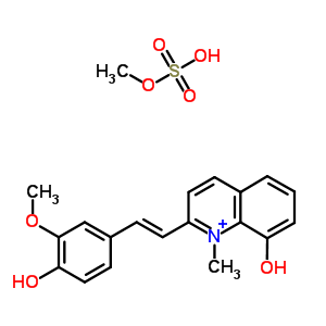 2-[(E)-2-(4-u-3--)ϩ]-1-׻--8-Y(ji)(gu)ʽ_6964-64-3Y(ji)(gu)ʽ