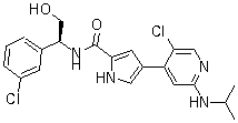 4-[5--2-[(1-׻һ)]-4-ऻ]-N-[(1S)-1-(3-ȱ)-2-uһ]-1H--2-Y(ji)(gu)ʽ_869886-67-9Y(ji)(gu)ʽ