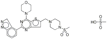 2-(1H--4-)-6-[[4-(׻)-1-ົ]׻]-4-(4-)Բ[3,2-d]ऽY(ji)(gu)ʽ_957054-33-0Y(ji)(gu)ʽ