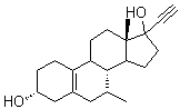 (3alpha,14Xi)-17-Ȳ-7-׻-5(10)-ϩ-3,17-Y(ji)(gu)ʽ_100239-44-9Y(ji)(gu)ʽ