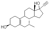 (3beta,14Xi)-17-Ȳ-7-׻-5(10)-ϩ-3,17-Y(ji)(gu)ʽ_100239-45-0Y(ji)(gu)ʽ