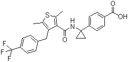4-{1-[({2,5-׻-4-[4-(׻)S]-3-}ʻ)]h(hun)}Y(ji)(gu)ʽ_1006036-87-8Y(ji)(gu)ʽ