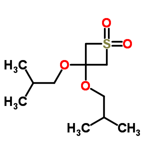 3,3-p(2-׻)-򻯭h(hun) 1,1-Y(ji)(gu)ʽ_10099-04-4Y(ji)(gu)ʽ