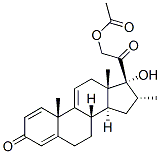 17-alpha,21-u-16-alpha-׻-1,4,9(11)-ϩ-3,20-ͪ21-Y(ji)(gu)ʽ_10106-41-9Y(ji)(gu)ʽ