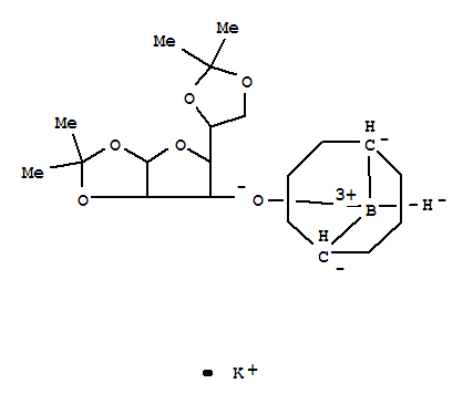 9-O-(1,2:5,6--O--ALPHA-D-߻ǻ)ph(hun)[3.3.1]-9-仯⛽Y(ji)(gu)ʽ_101696-41-7Y(ji)(gu)ʽ
