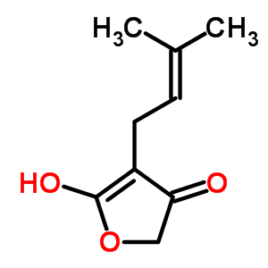 4-u-3-(3-׻-2-ϩ-1-)-2(5H)-߻ͪY(ji)(gu)ʽ_10406-15-2Y(ji)(gu)ʽ