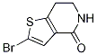 2--6,7--5H-Բ[3,2-c]-4-ͪY(ji)(gu)ʽ_1078150-17-0Y(ji)(gu)ʽ