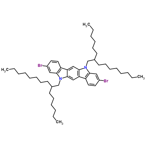 3,9--5,11-p(2-)-5,11-Ტ[3,2-b]Y(ji)(gu)ʽ_1095570-49-2Y(ji)(gu)ʽ