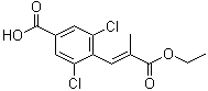 (E)-3,5--4-(2-һʻϩ)Y(ji)(gu)ʽ_1110767-89-9Y(ji)(gu)ʽ