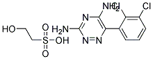 2-u-6-(2,3-ȱ)-1,2,4--3,5-(1:1)Y(ji)(gu)ʽ_113170-86-8Y(ji)(gu)ʽ