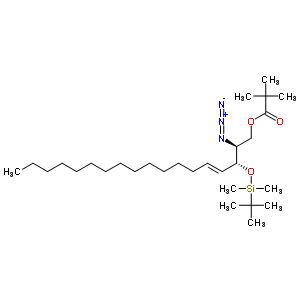 (2S,3R,4E)-2-B-3-(-׻)-1--ʽ-ʰY(ji)(gu)ʽ_114275-42-2Y(ji)(gu)ʽ