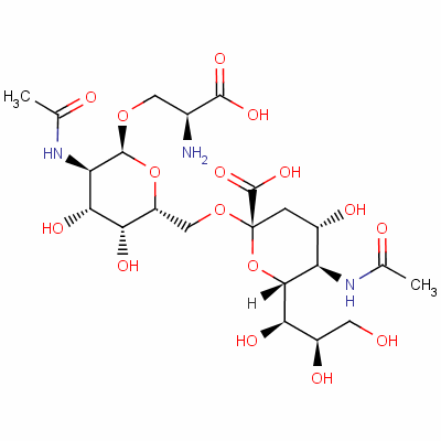(2R,4S,5R,6R)-5--2-[[(2R,3R,4R,5R,6S)-5--6-[(2S)-2--3-u-3-]-3,4-uĚ-2-]]-4-u-6-[(1R,2R)-1,2,3-u]Ě-2-Y(ji)(gu)ʽ_114661-01-7Y(ji)(gu)ʽ