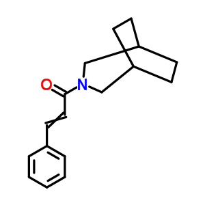 1-(3-sph(hun)[3.2.2]-3-ɻ)-3--2-ϩ-1-ͪY(ji)(gu)ʽ_1152-45-0Y(ji)(gu)ʽ