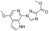 1-(4--1H-[2,3-c]-7-)-1H-1,2,4--3-Y(ji)(gu)ʽ_1202644-98-1Y(ji)(gu)ʽ