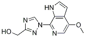 (1-(4--1H-[2,3-c]-7-)-1H-1,2,4--3-)״Y(ji)(gu)ʽ_1202644-99-2Y(ji)(gu)ʽ