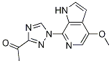 1-(1-(4--1H-[2,3-c]-7-)-1H-1,2,4--3-)ͪY(ji)(gu)ʽ_1202645-02-0Y(ji)(gu)ʽ