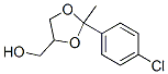 2-(4-ȱ)-2-׻-1,3-h(hun)-4-״Y(ji)(gu)ʽ_1206-38-8Y(ji)(gu)ʽ