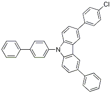 9-((lin)-4-)-3-(4-ȱ)-6--9h-Y(ji)(gu)ʽ_1221238-04-5Y(ji)(gu)ʽ
