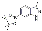 3-׻-6-(4,4,5,5-ļ׻-1,3,2-f-2-)-1H-1-Y(ji)(gu)ʽ_1227911-51-4Y(ji)(gu)ʽ