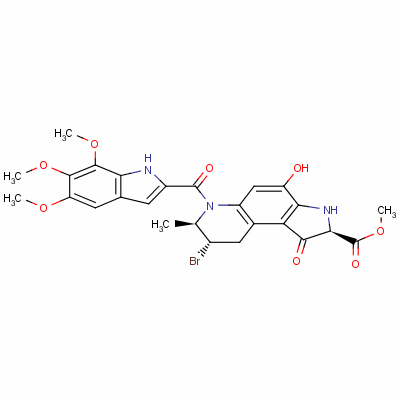 (2R,7R,8S)-8--4-u-7-׻-1--6-(5,6,7-1h--2-ʻ)-3,7,8,9-Ě-2H-ल[3,2-e]-2-Y(ji)(gu)ʽ_124325-93-5Y(ji)(gu)ʽ