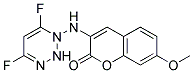 3-[(4,6--1,3,5--2-)]-7--2H--2-ͪY(ji)(gu)ʽ_127192-67-0Y(ji)(gu)ʽ