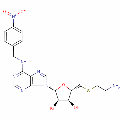 (2S,3S,4R,5R)-2-(2-һ׻)-5-[6-[(4-)׻]-9-]Ě߻-3,4-Y(ji)(gu)ʽ_130117-76-9Y(ji)(gu)ʽ