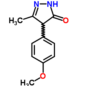 2,4--4-(4-)-5-׻-3H--3-ͪY(ji)(gu)ʽ_13051-07-5Y(ji)(gu)ʽ