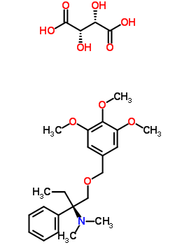 (2S,3S)-2,3-u-(2R)-N,N-׻-2--1-[(3,4,5-S)]-2-(1:1)Y(ji)(gu)ʽ_133267-27-3Y(ji)(gu)ʽ