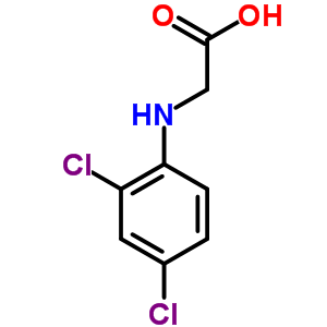 2-[(2,4-ȱ)]Y(ji)(gu)ʽ_13370-65-5Y(ji)(gu)ʽ