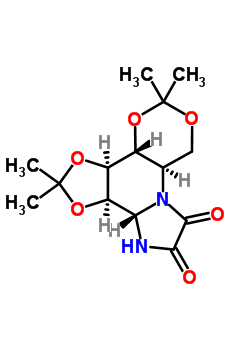 (3aS,3bR,7aR,11aS,11bR)-2,2,5,5-ļ׻-3bH-[1,3]Ӣ[4,5-e][1,3]sh(hun)첢[4,5-c][1,2-a]-9,10-ͪY(ji)(gu)ʽ_134234-43-8Y(ji)(gu)ʽ